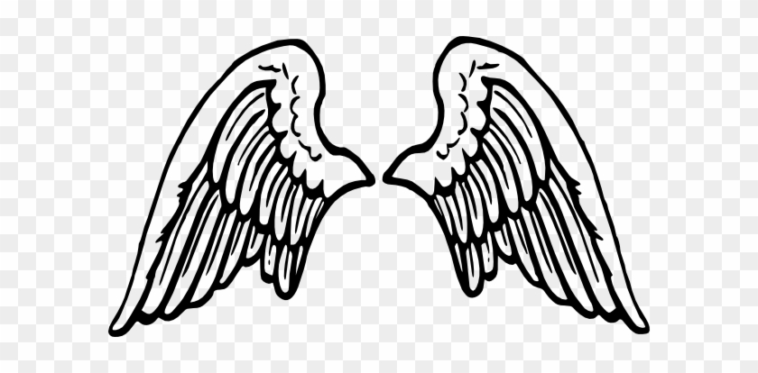 Detail Clip Art Angel Wing Nomer 16