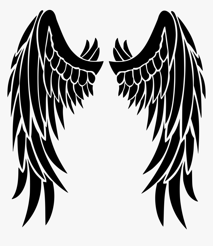 Detail Clip Art Angel Wing Nomer 19