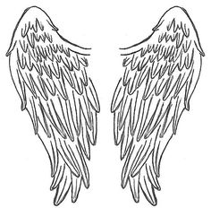 Detail Clip Art Angel Wing Nomer 23