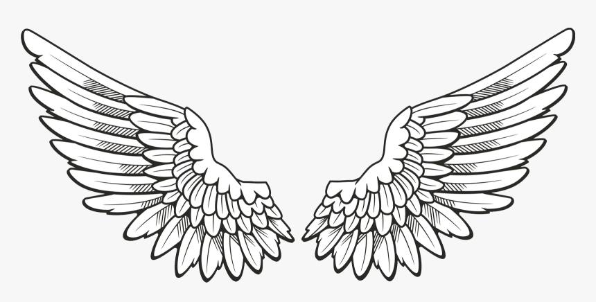 Detail Clip Art Angel Wing Nomer 30