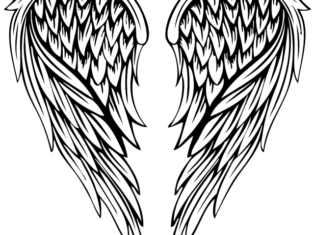 Detail Clip Art Angel Wing Nomer 33