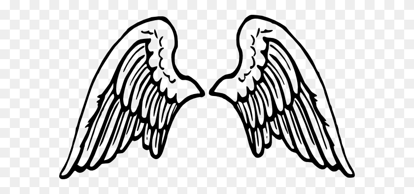 Detail Clip Art Angel Wing Nomer 36