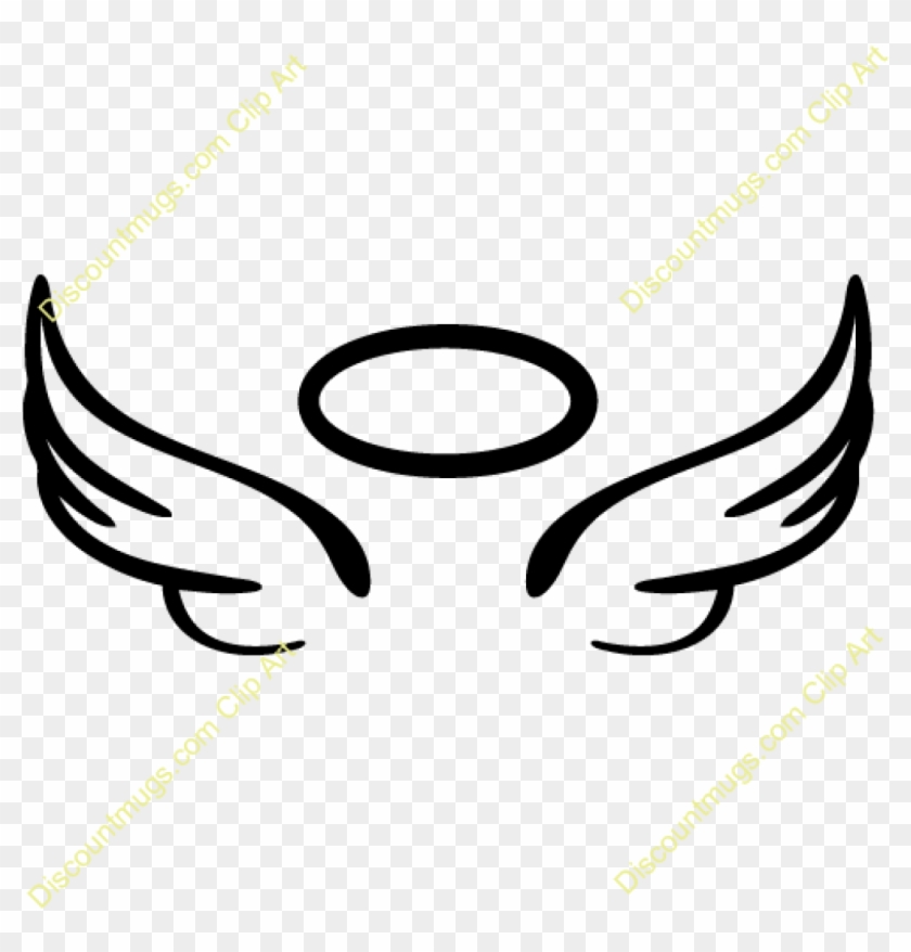 Detail Clip Art Angel Wing Nomer 39