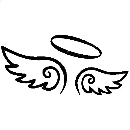 Detail Clip Art Angel Wing Nomer 40