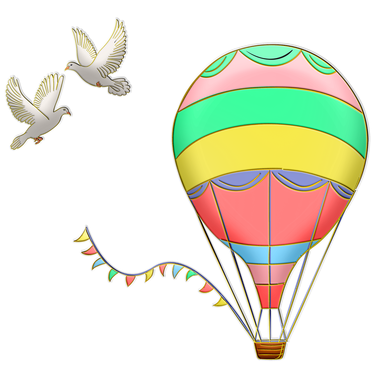 Detail Clip Art Balon Udara Nomer 36