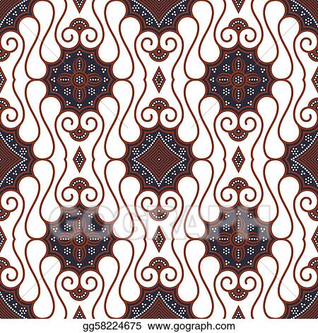 Detail Clip Art Batik Nomer 21