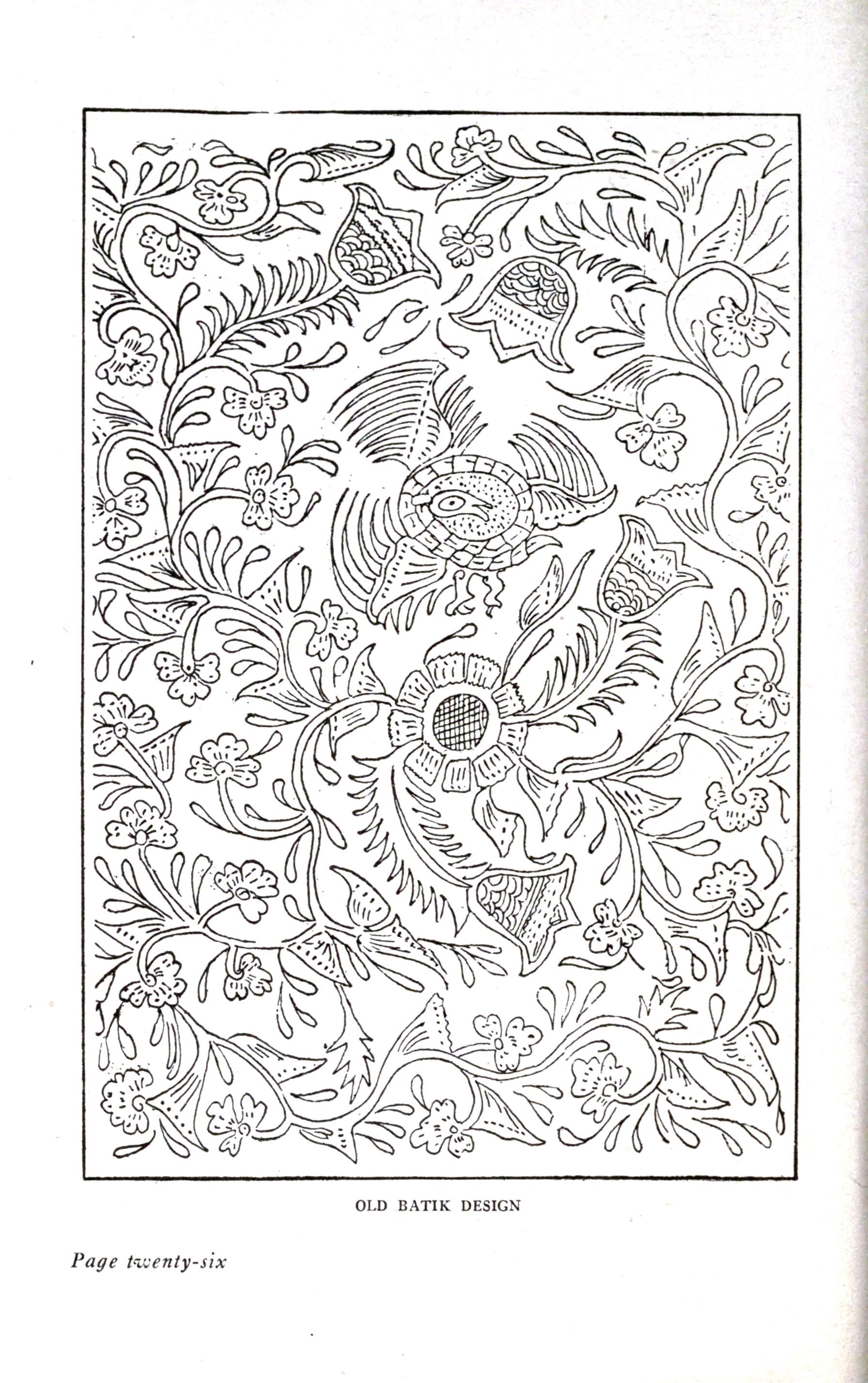 Detail Clip Art Batik Nomer 27