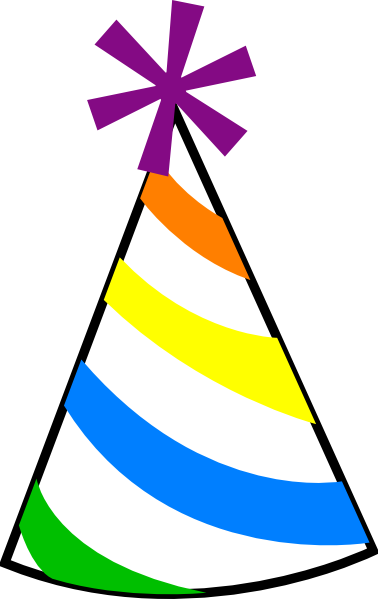 Detail Clip Art Birthday Hat Nomer 10