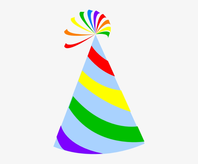 Detail Clip Art Birthday Hat Nomer 3