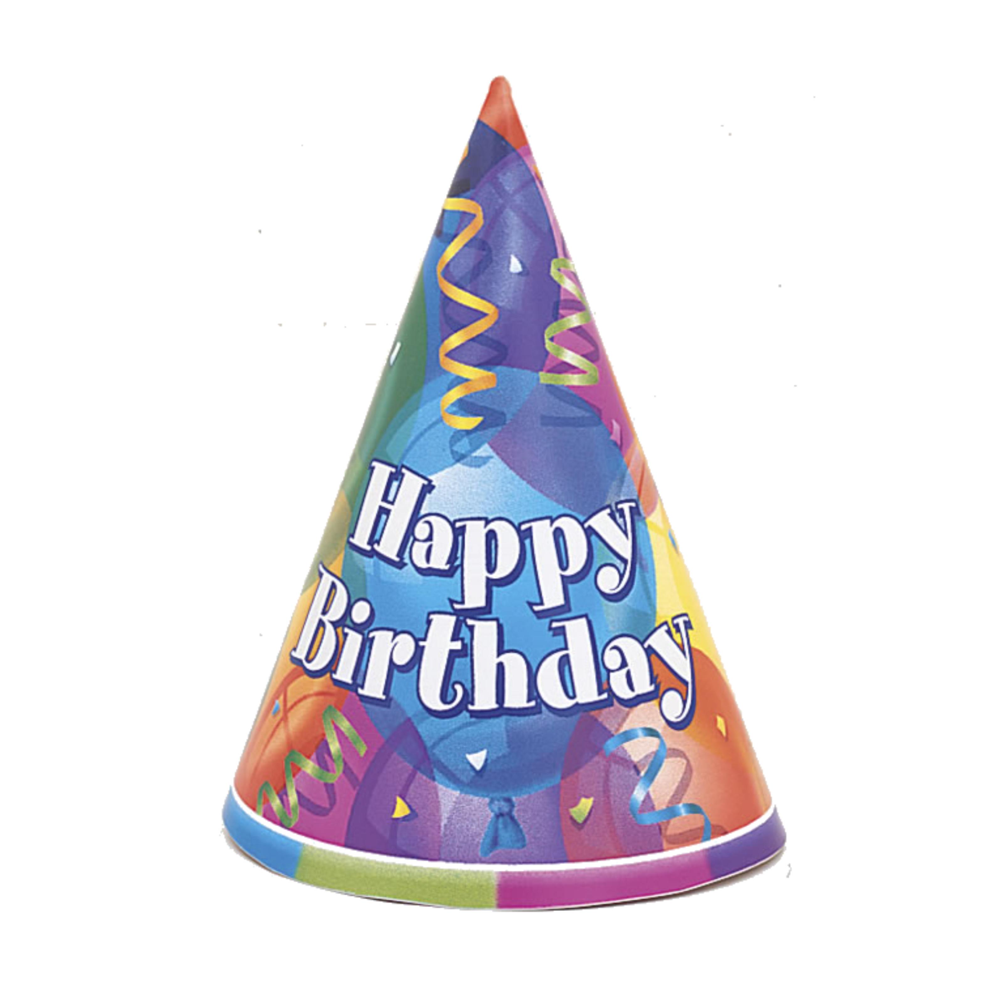 Detail Clip Art Birthday Hat Nomer 32