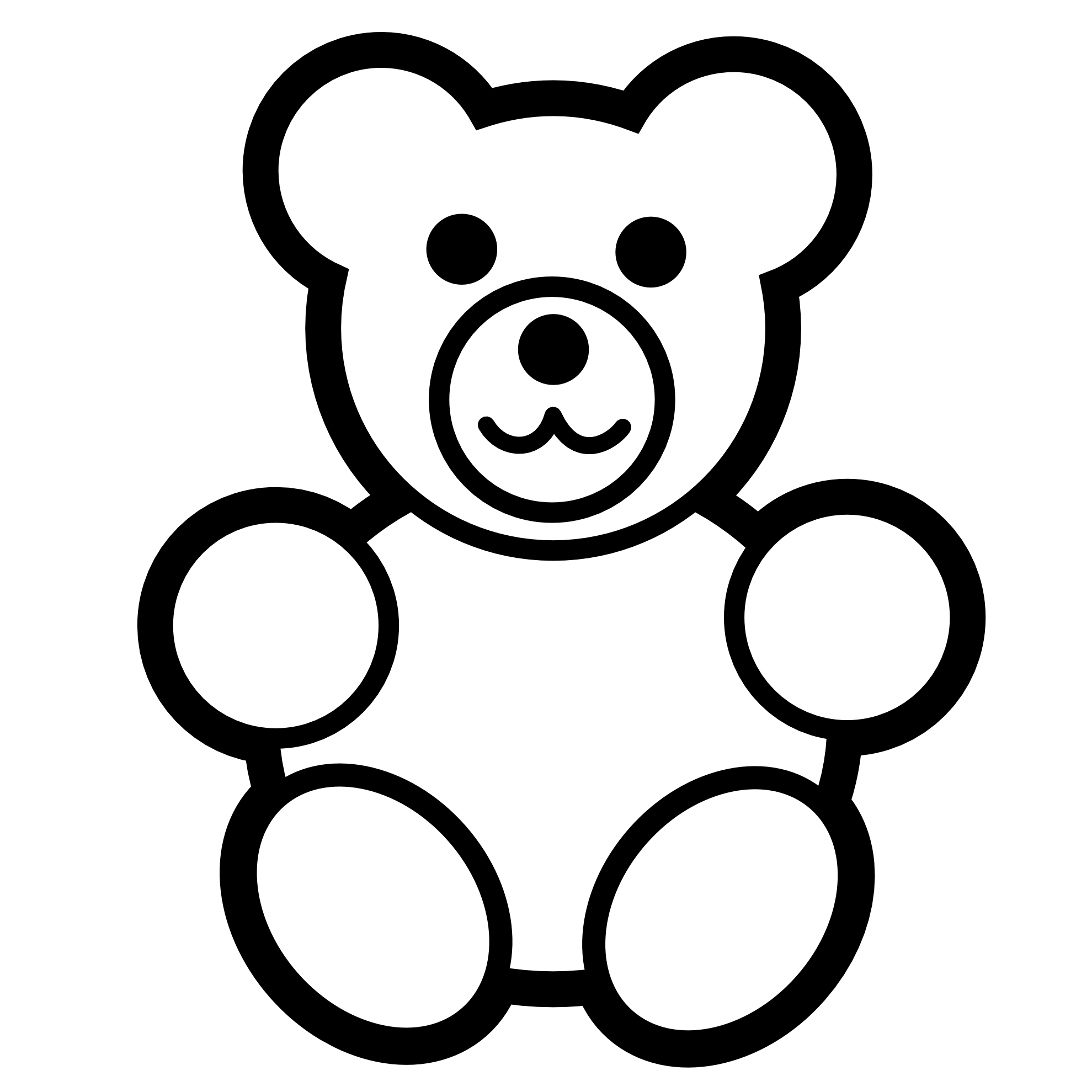 Clip Art Black And White - KibrisPDR