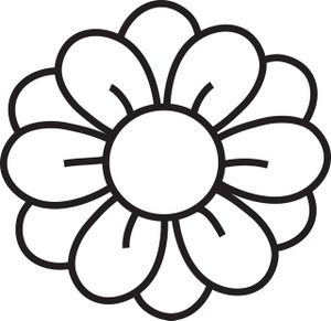 Detail Clip Art Black And White Nomer 2