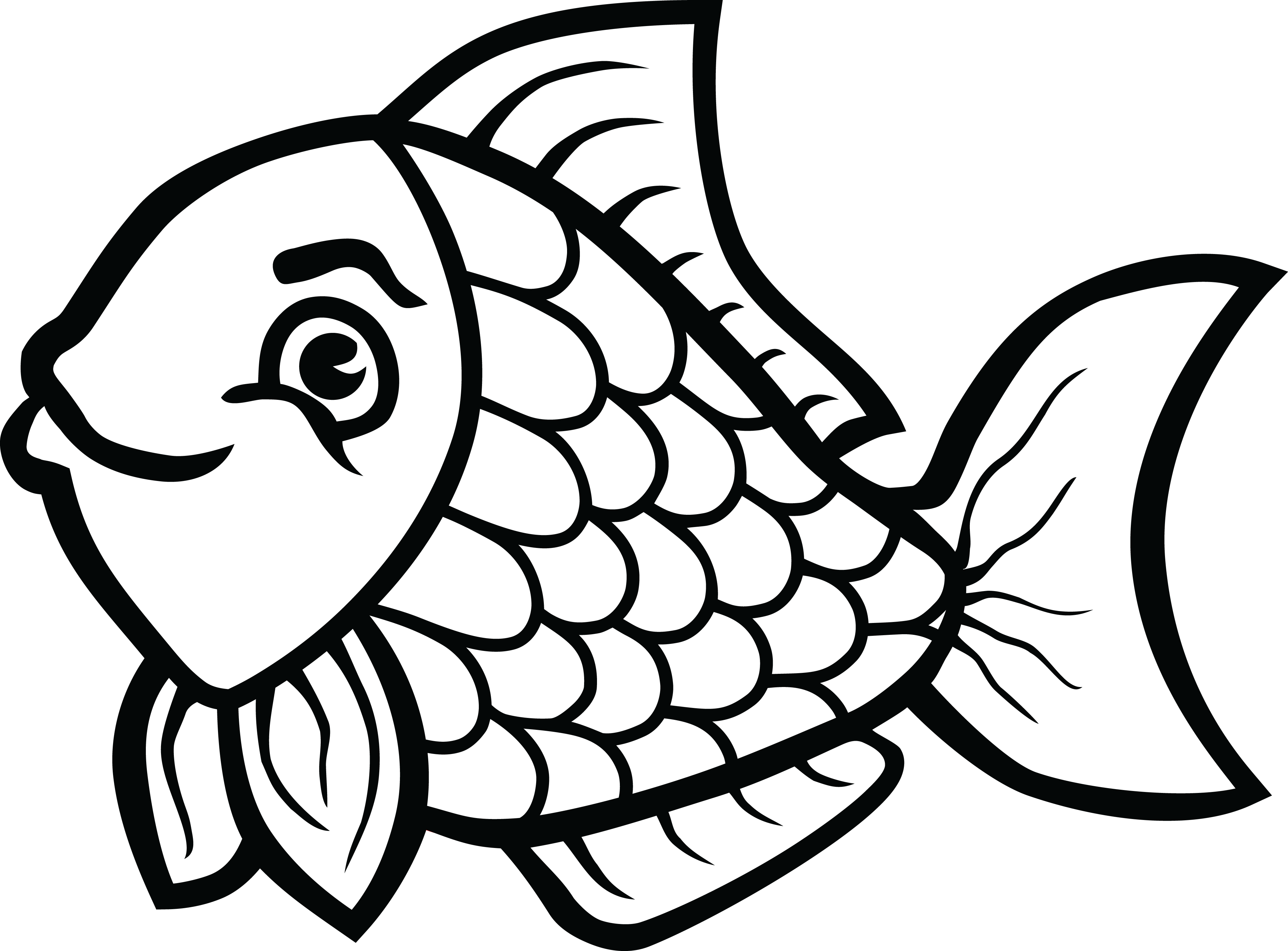 Detail Clip Art Black And White Nomer 12