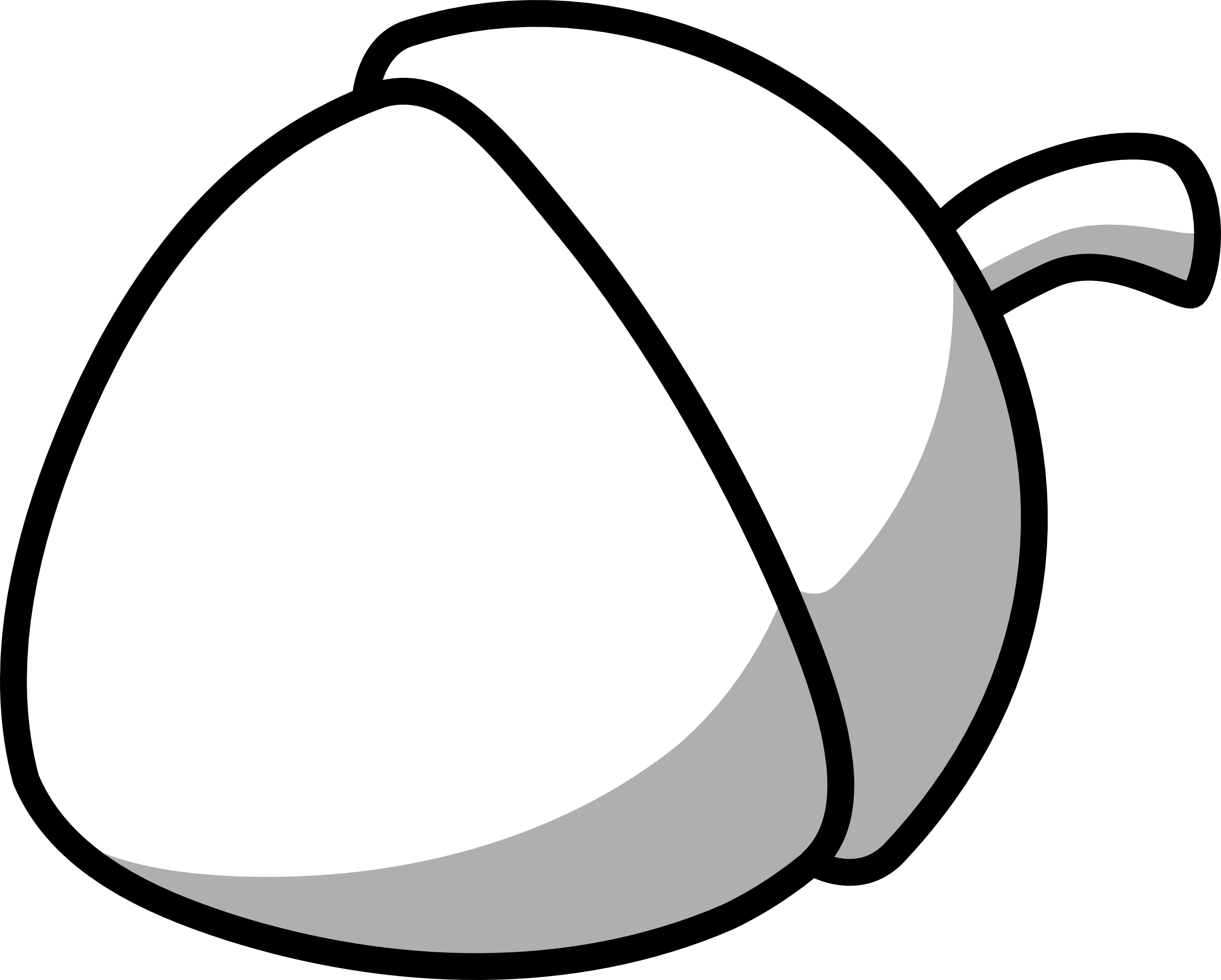 Detail Clip Art Black And White Nomer 23