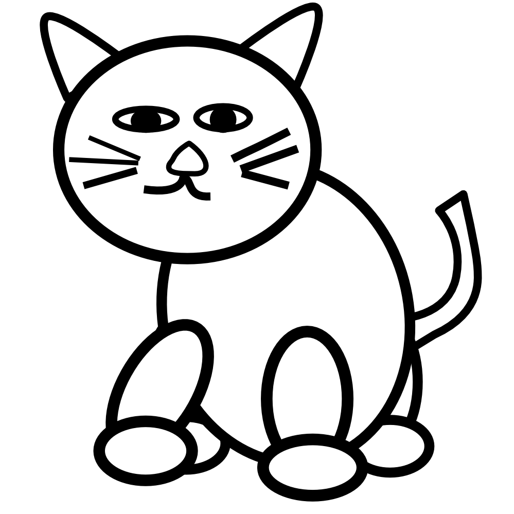 Detail Clip Art Black And White Nomer 24