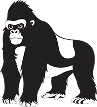 Detail Clip Art Black And White Nomer 35