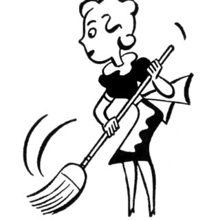 Detail Clip Art Black And White Nomer 47
