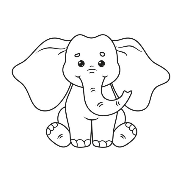 Detail Clip Art Black And White Nomer 7
