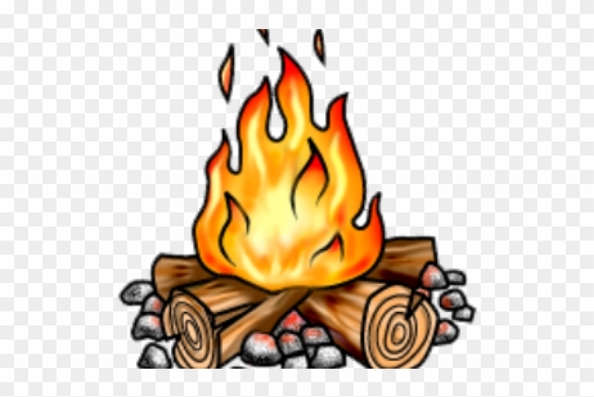 Detail Clip Art Bonfire Nomer 17