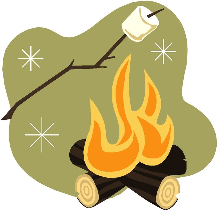 Detail Clip Art Bonfire Nomer 33