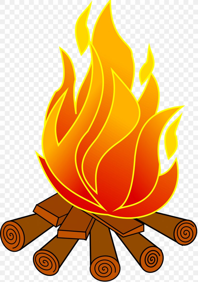 Detail Clip Art Bonfire Nomer 5