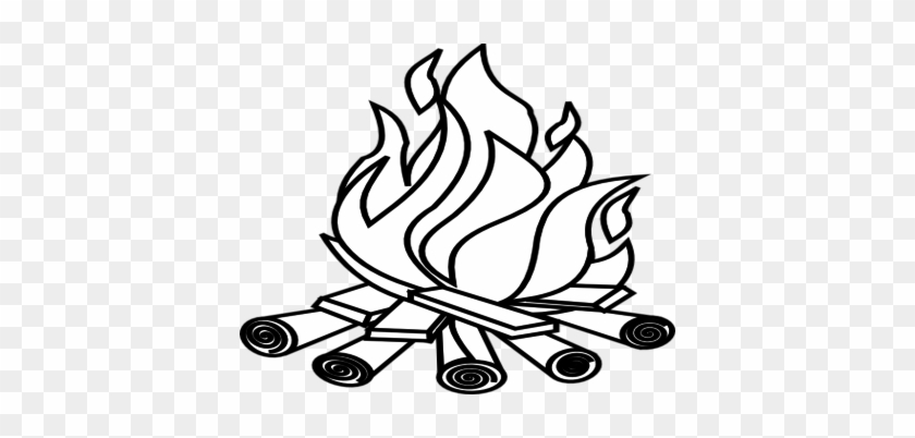 Detail Clip Art Bonfire Nomer 53