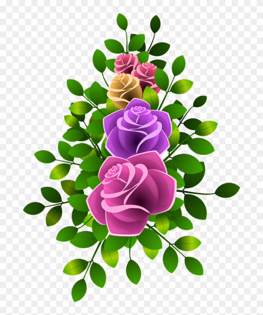 Download Clip Art Bunga Mawar Nomer 7