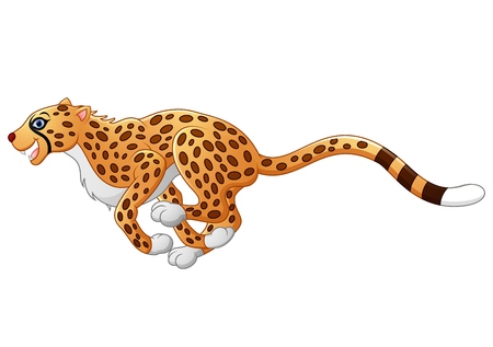 Detail Clip Art Cheetah Nomer 25