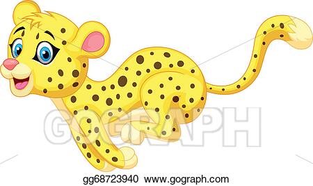 Detail Clip Art Cheetah Nomer 41