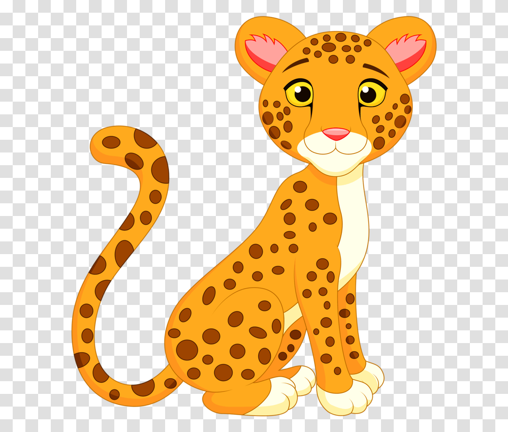 Detail Clip Art Cheetah Nomer 7