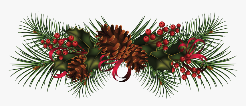 Detail Clip Art Christmas Wreath Nomer 39