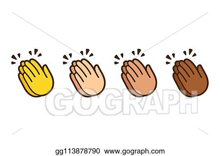 Detail Clip Art Clapping Hands Nomer 34