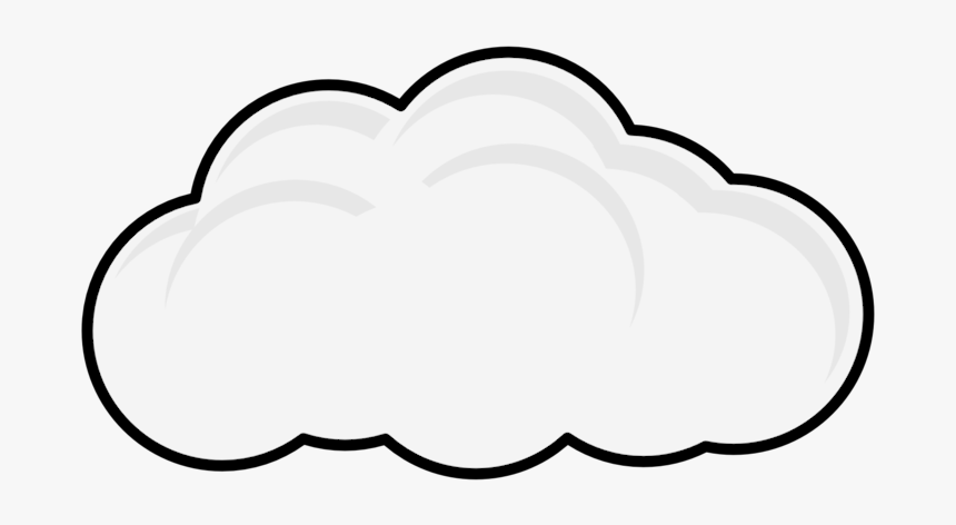 Detail Clip Art Cloud Nomer 12