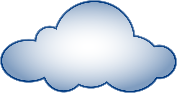 Detail Clip Art Cloud Nomer 17