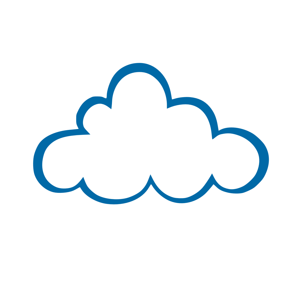 Detail Clip Art Cloud Nomer 3