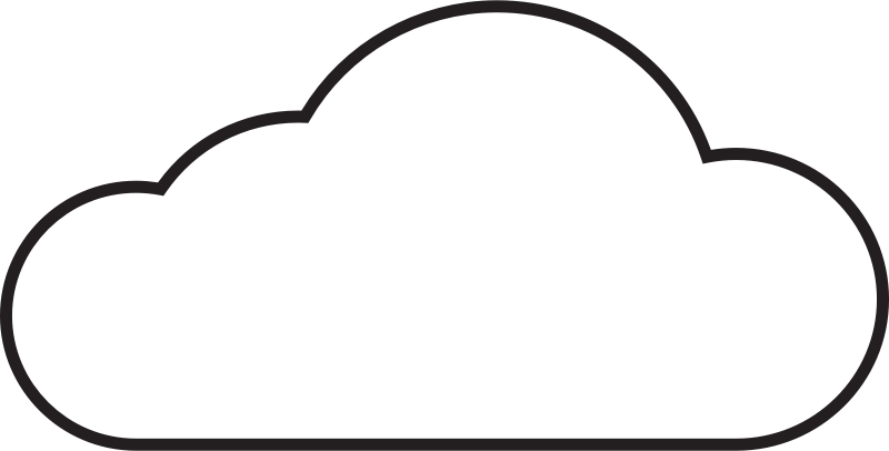 Detail Clip Art Cloud Nomer 4