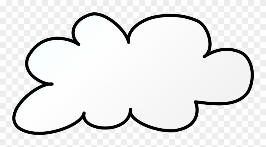 Detail Clip Art Cloud Nomer 35