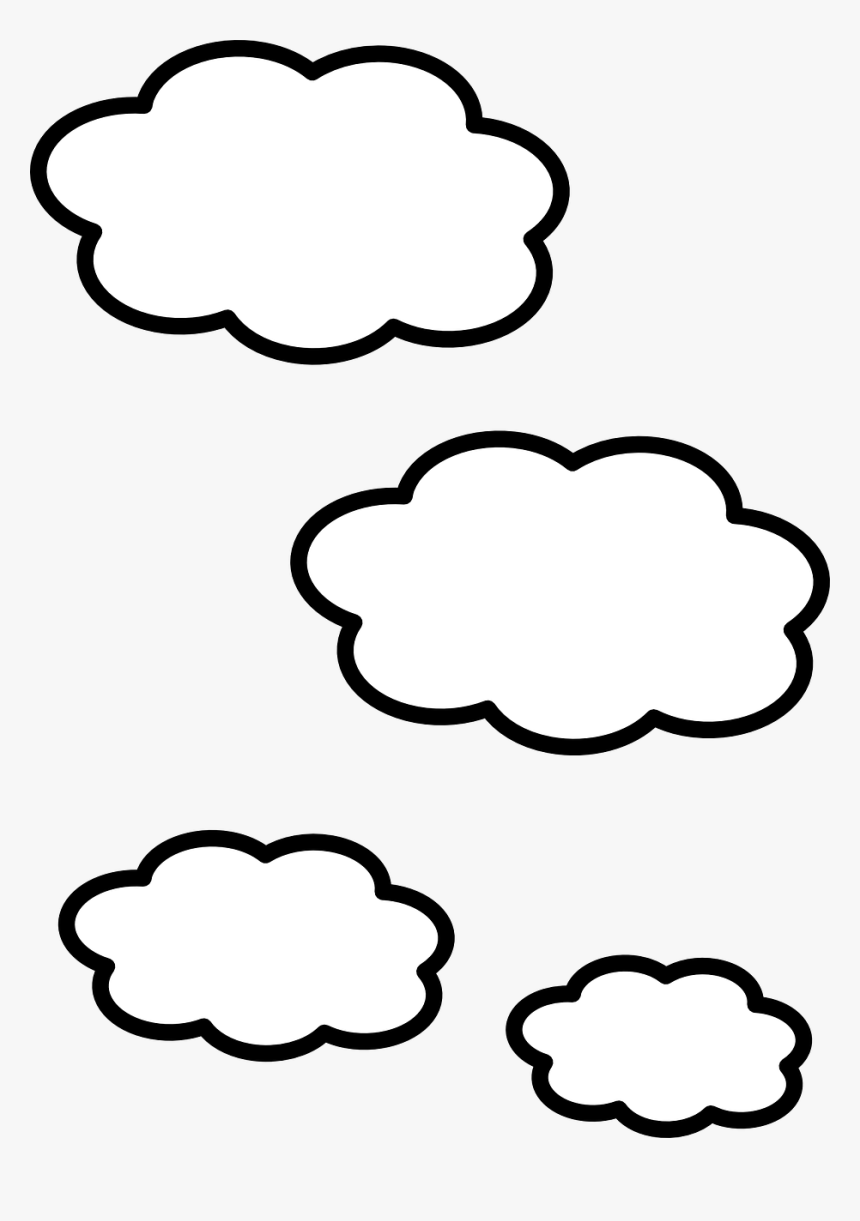 Detail Clip Art Cloud Nomer 37