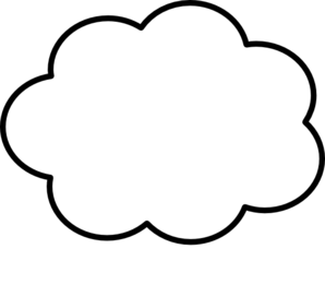 Detail Clip Art Cloud Nomer 6