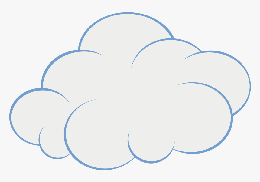 Detail Clip Art Cloud Nomer 49