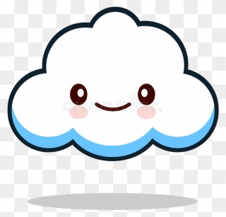 Detail Clip Art Cloud Nomer 52