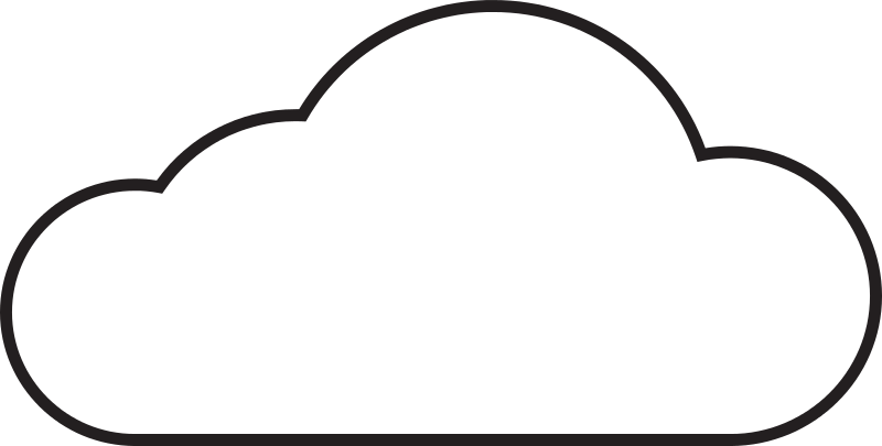Detail Clip Art Cloud Nomer 53