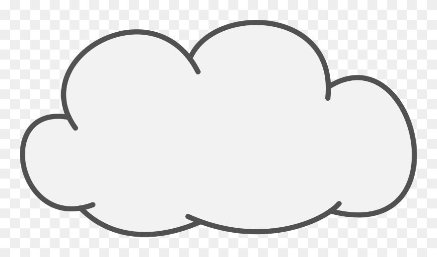 Detail Clip Art Cloud Nomer 9