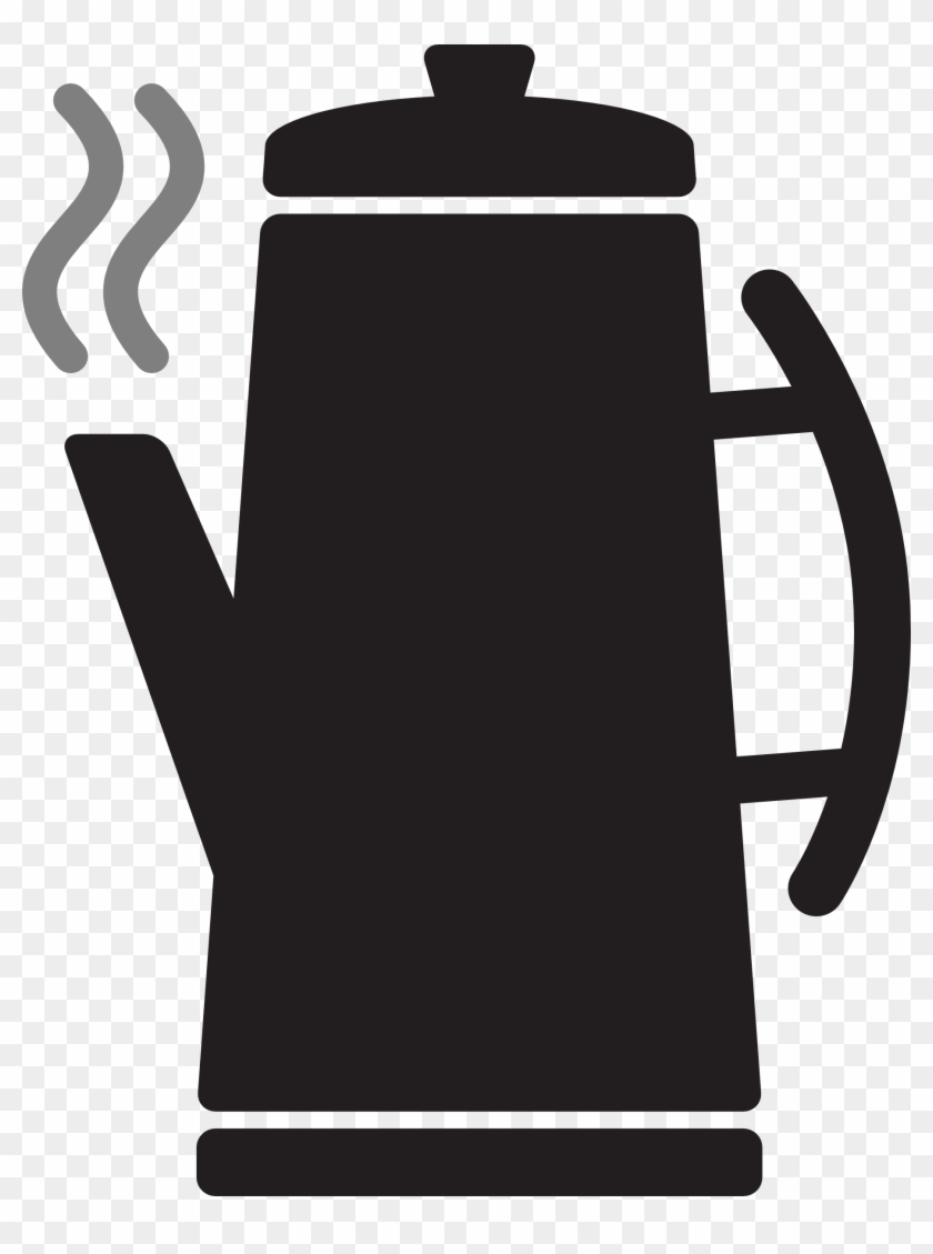 Detail Clip Art Coffee Pot Nomer 10