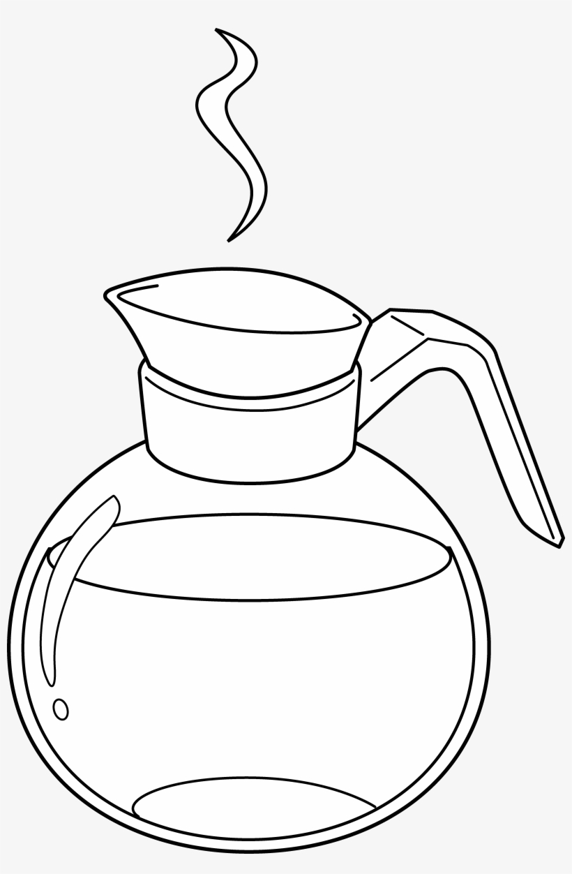 Detail Clip Art Coffee Pot Nomer 17