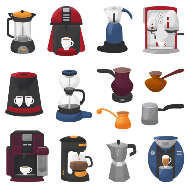 Detail Clip Art Coffee Pot Nomer 38