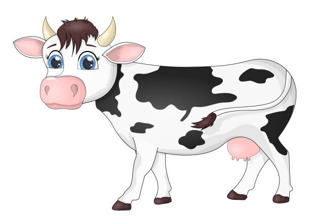 Detail Clip Art Cow Nomer 10