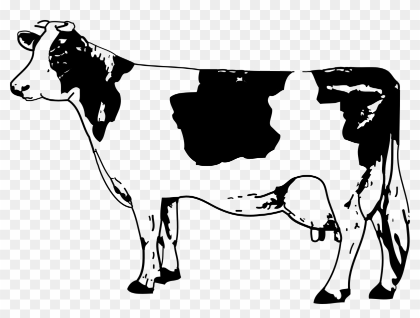 Detail Clip Art Cow Nomer 22