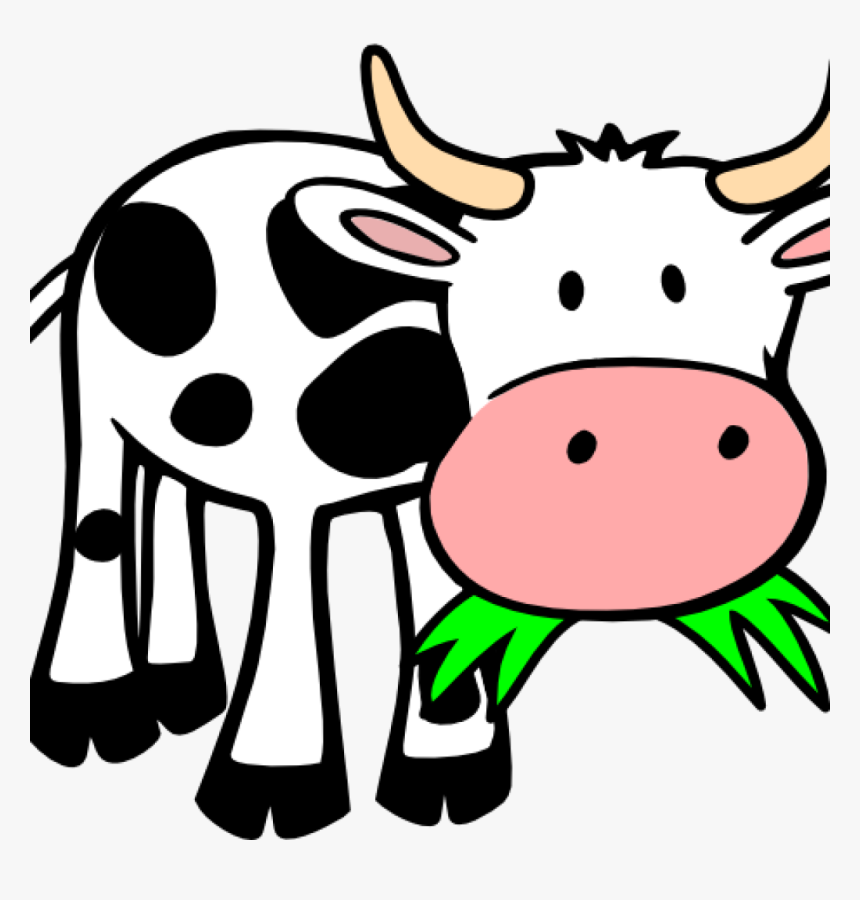 Detail Clip Art Cow Nomer 3