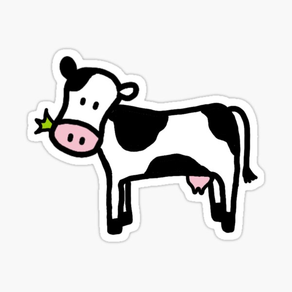 Detail Clip Art Cow Nomer 44